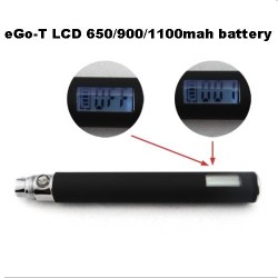 eGo-T LCD Μπαταρία 650/900/1100 mAh